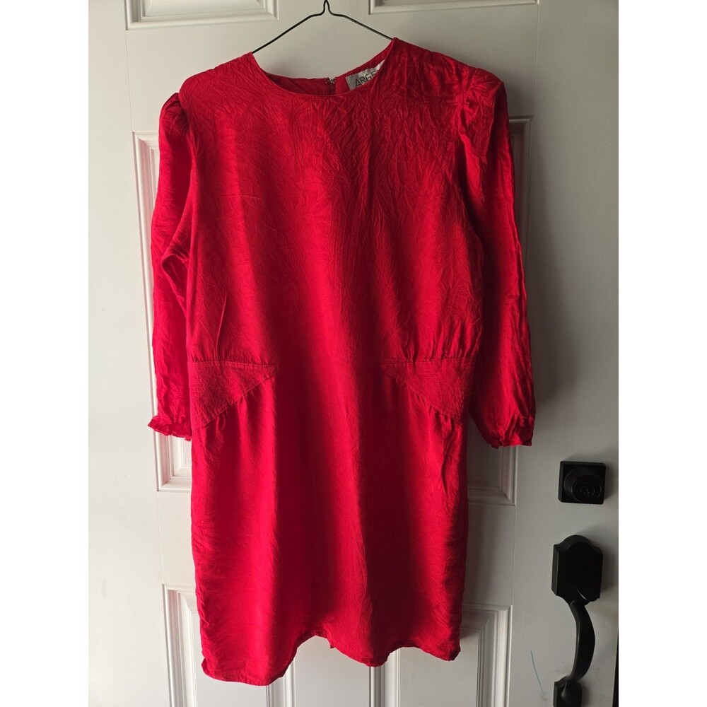 Vintage Argenti Floral Silk Dress